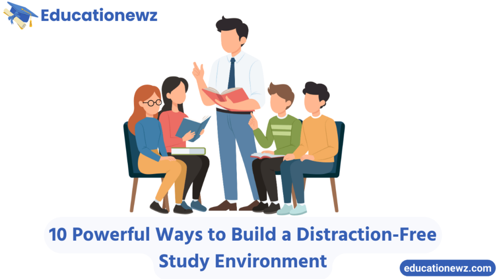 10 Powerful Ways to Build a Distraction-Free Study Environment