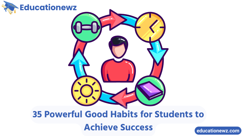 35 Powerful Good Habits for Students to Achieve Success