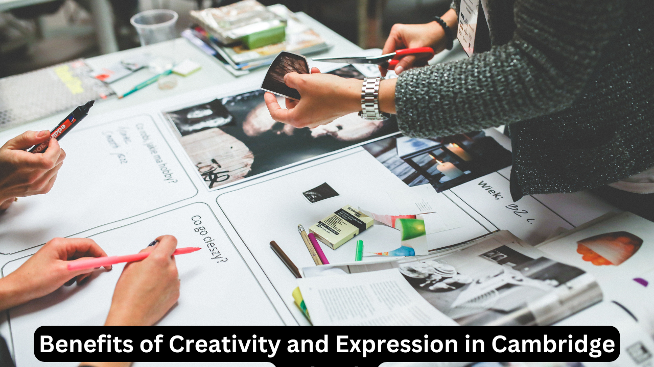 Benefits of Creativity and Expression in Cambridge Schools