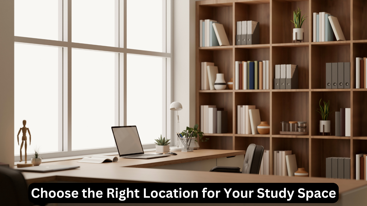 Choose the Right Location for Your Study Space