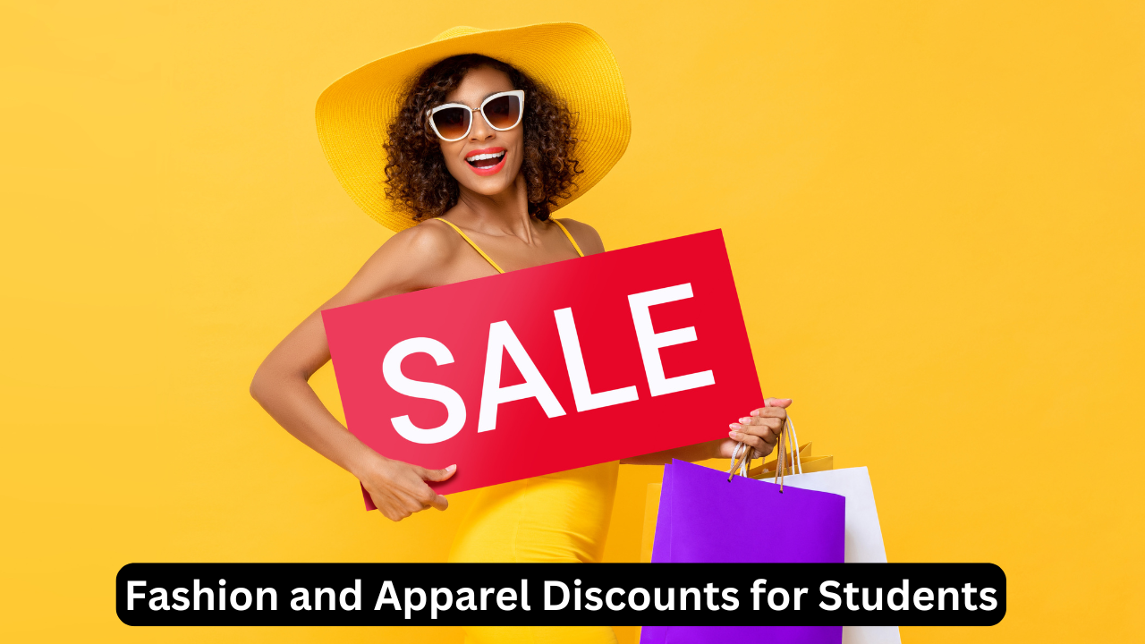 Fashion and Apparel Discounts for Students