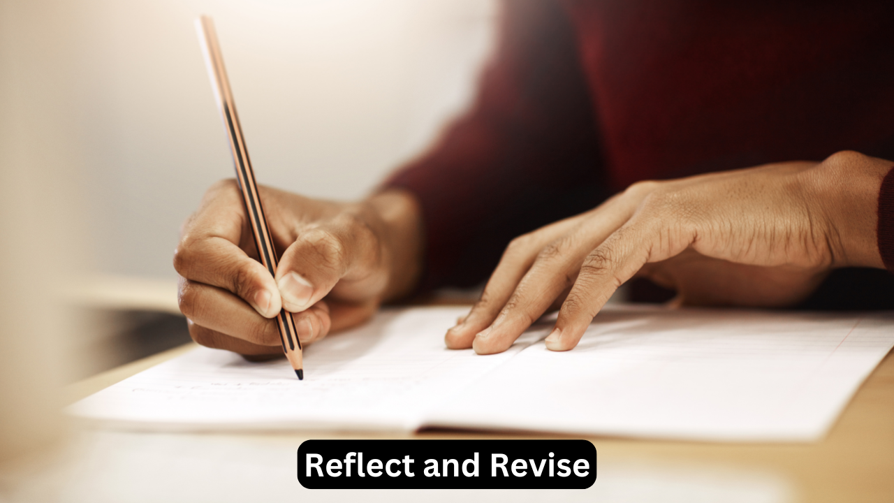 Reflect and Revise