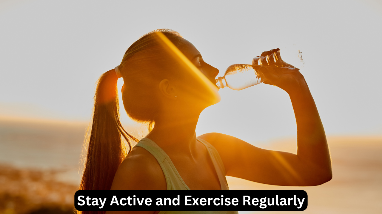 Stay Active and Exercise Regularly