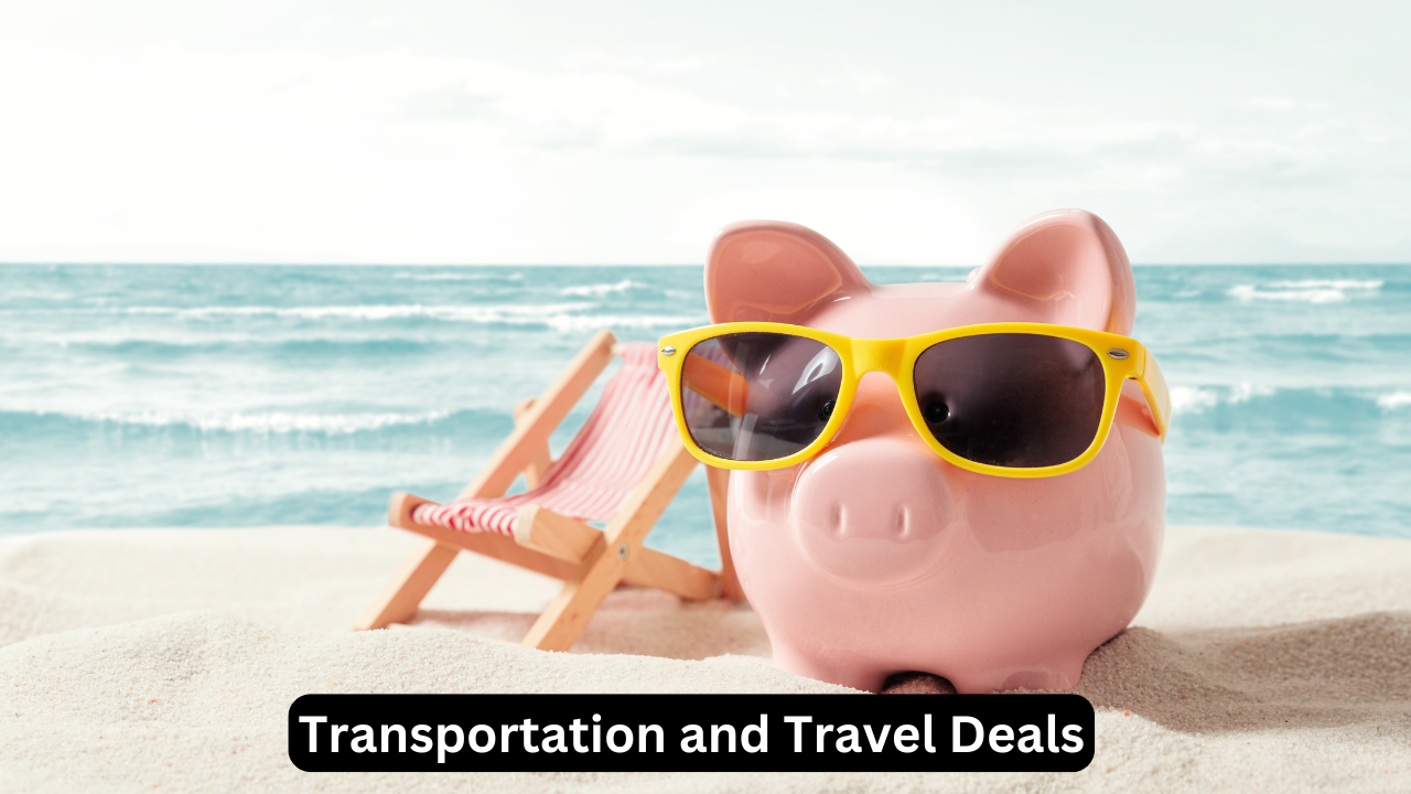 Transportation and Travel Deals