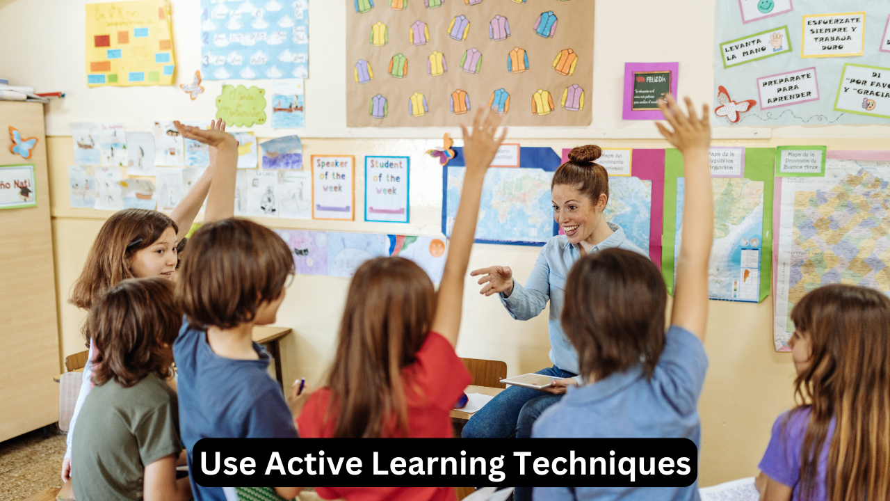 Use Active Learning Techniques