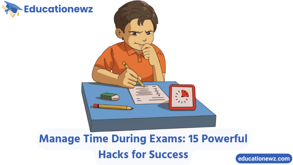 Manage Time During Exams: 15 Powerful Hacks for Success