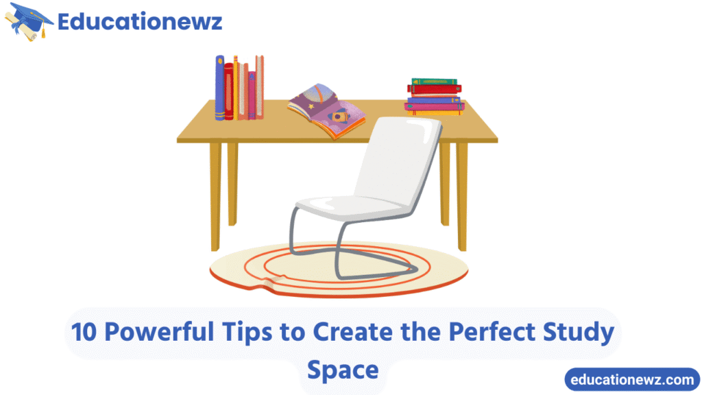 10 Powerful Tips to Create the Perfect Study Space