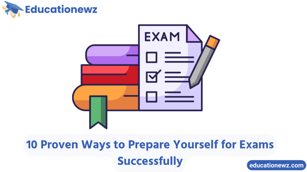 10 Proven Ways to Prepare Yourself for Exams Successfully