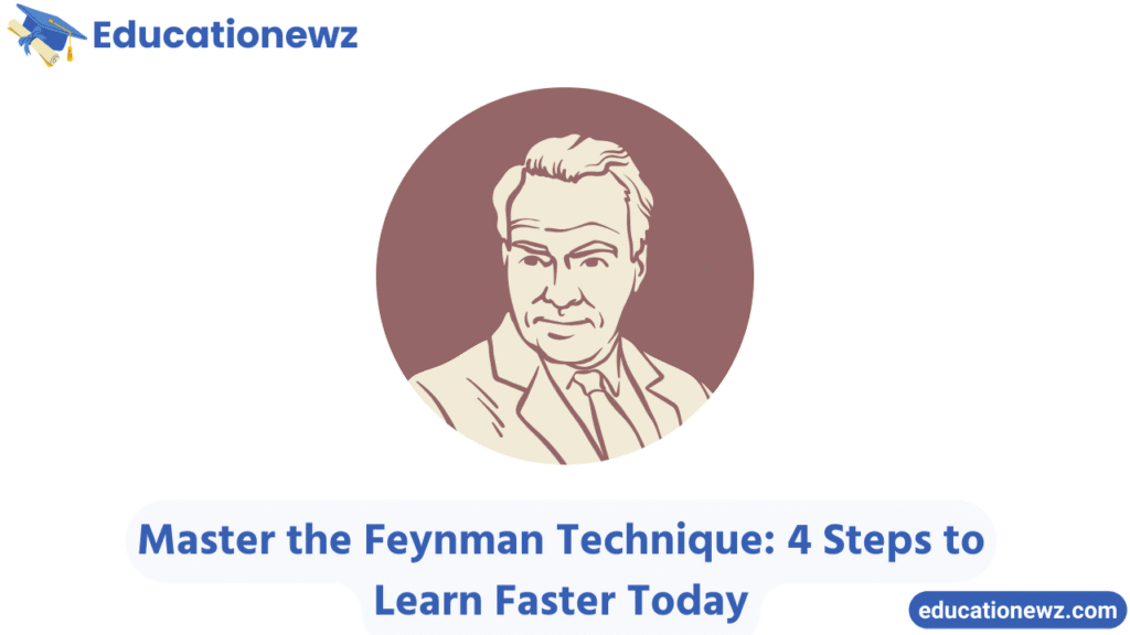 Master the Feynman Technique: 4 Steps to Learn Faster Today