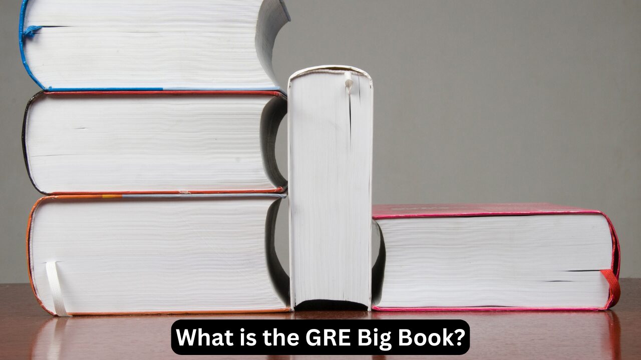 What is the GRE Big Book?